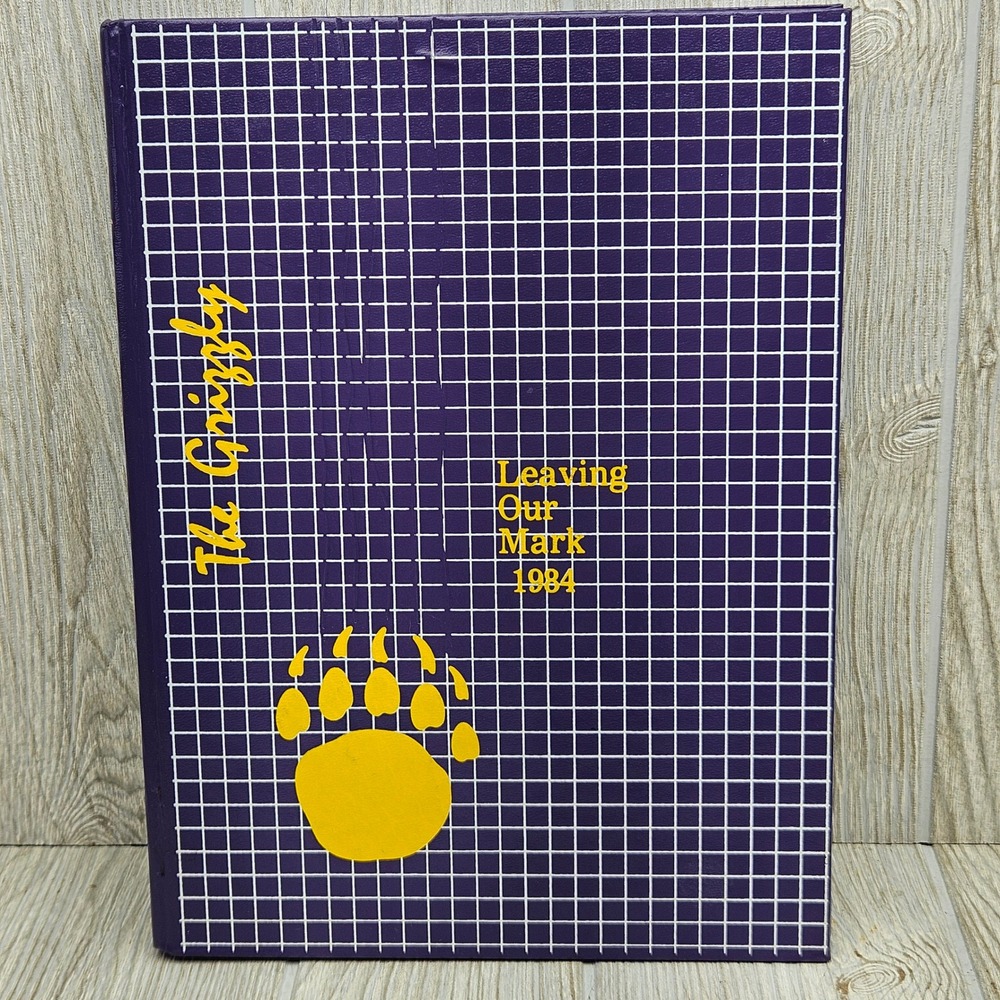 Butler County Community College 1984 Yearbook The Grizzly Vol 55 El Dorado KS